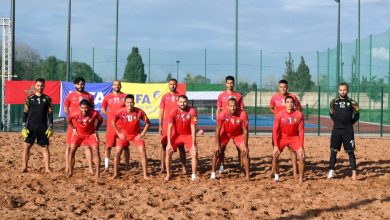 Photo of أسود الكرة الشاطئية يودعون كأس إفريقيا