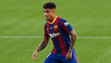 Photo of جراحة في الركبة تبعد كوتينيو عن برشلونة