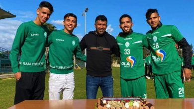 Photo of 6 لاعبين من الرجاء بلائحة المنتخب الوطني لكأس إفريقيا