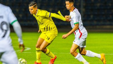 Photo of الماص يكرم محمد الفقيه بعد التتويج