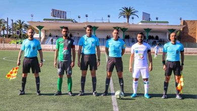 Photo of بلاغ شديد اللهجة من أولمبيك الدشيرة بسبب الظلم التحكيمي