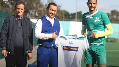 Photo of مهاجم جديد يعزز صفوف الـ”كاك”