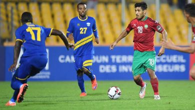 Photo of الحافيظي في التشكيلة الرسمية للمحلي ضد أوغندا