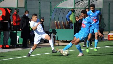 Photo of بنشريفة ينهزم أمام فريقه السابق