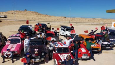 Photo of الطريق إلى الكركارات… أطول لحاق تنظمه الجامعة الملكية المغربية للسيارات العتيقة