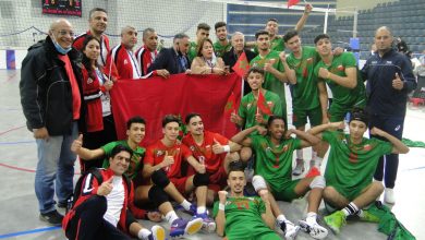 Photo of أشبال كرة الطائرة يفوزون على الكونغو الديمقراطية