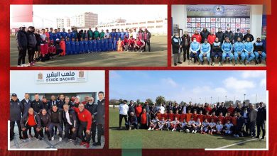 Photo of أطر الإدارة التقنية تخص الجهات والأقاليم بجولات تفقدية
