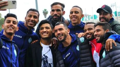 Photo of لاعبو الرجاء الدوليين يلتحقون بالتداريب