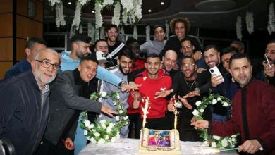 Photo of الماط يكرم الموساوي بعد التتويج رفقة المحلي