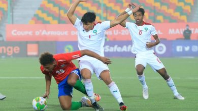 Photo of الأشبال ينهون الجولة الأولى أمام غانا بالتعادل