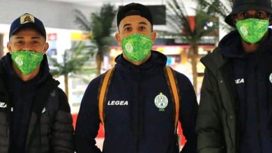 Photo of بعثة الرجاء تغادر إلى تونس