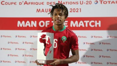 Photo of نجم المنتخب الوطني بالتشكيلة المثالية لكأس إفريقيا