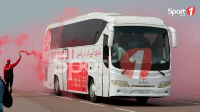 Photo of فيديو..وصول بعثة الوداد إلى الجديدة استعدادا لخوض مباراة القمة أمام السوالم