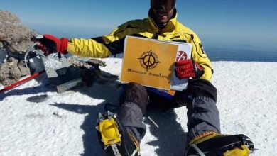 Photo of فيديو..الرجاوي وسيل في تحد رياضي للصعود إلى 7 أعلى قمم في العالم