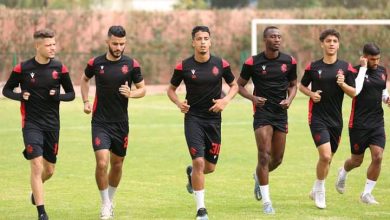 Photo of صور..آخر حصة تدريبية للوداد قبل الاقلاع إلى جنوب أفريقيا