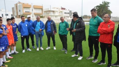 Photo of مؤطرو الدفاع الجديدي يستفيدون من دورة تدريبية بمركب محمد السادس