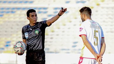 Photo of طاقم تحكيمي مغربي لقيادة مباراة صان داونز ومازيمبي بالعصبة