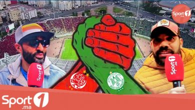 Photo of فيديو.. “نقاش و”شدان” بين رجاوي وودادي قبل “الديربي””