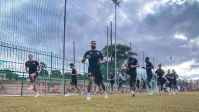 Photo of بركان يخوض أول مران بزامبيا