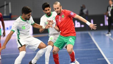 Photo of فيديو..آخر حصة تدريبية لأسود القاعة قبل النهائي القوي أمام العراق