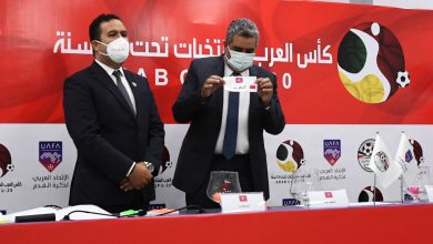 Photo of رسميا المنتخب الوطني في المجموعة الثانية بكأس العرب