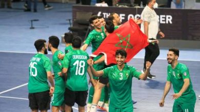 Photo of فيديو..”أسود” القاعة يواصلون التألق ويتوجون أبطالا للعرب