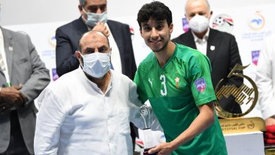 Photo of صور..لاعبو المنتخب الوطني يحصدون جوائز كأس العرب