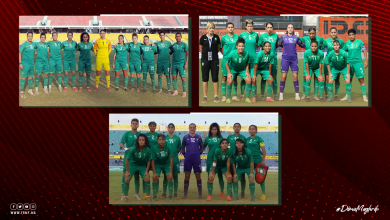 Photo of المنتخبات الوطنية النسوية تتعرف على المنافسين في التصفيات المؤهلة لكأسي إفريقيا والعالم