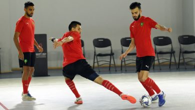 Photo of فيديو.. تصريحات لاعبو أسود القاعدة قبل منازلة الإمارات