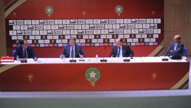 Photo of تابع اللقاء الصحفي للجنة المركزية للتحكيم