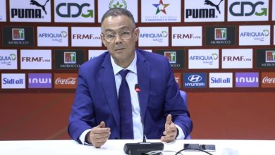 Photo of لقجع لأعضاء “أسود” القاعة : شرَّفتُم بلَدنا المَغرب