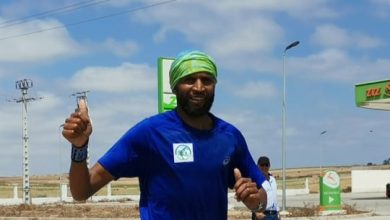 Photo of إنجاز قياسي للعداء المغربي عبد الرحمان آيت حدو بعد قطعه مسافة 120 كلم مسترسلة