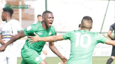 Photo of فيديو..أولمبيك خريبكة يسقط الكاك ويحافظ على مركزه الثاني