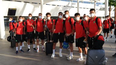 Photo of المنتخب الوطني يسافر إلى مصر للمنافسة على كأس العرب