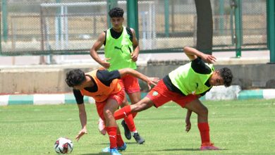 Photo of آخر حصة تدريبية للمنتخب الوطني قبل منازلة دجيبوتي