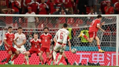 Photo of فيديو.. الدانمارك تتأهل لثمن نهائي اليورو بهزيمتين وفوز