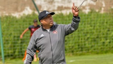 Photo of فاخر خارج أسوار المحمدية نهاية الموسم الجاري