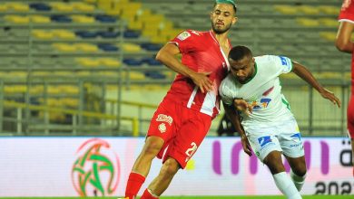 Photo of تشخيص إصابة أيمن الحسوني