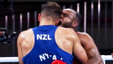 Photo of أولمبياد طوكيو 2020.. استبعاد الملاكم باعلا لعضه أذن خصمه النيوزيلندي