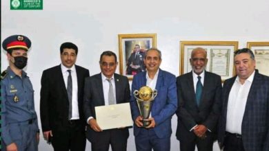 Photo of الرجاء يتوصل برسالة ملكية بعد التتويج القاري