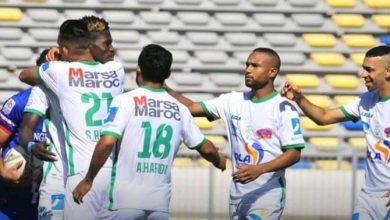 Photo of فيديو.. الرجاء يضرب بقوة ويكتسح الماط برباعية
