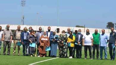 Photo of بالصور..المصادقة على تهيئة وإنجاز مركز تكوين الدفاع الجديدي