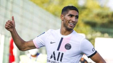 Photo of حكيمي ضمن التشكيلة المثالية للقارة الإفريقية لهذا الأسبوع