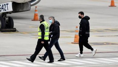 Photo of طائرة ميسي تستعد للاقلاع إلى فرنسا