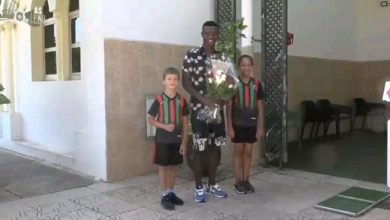 Photo of فيديو..الجيش يقدم لاعبه الرواندي الجديد