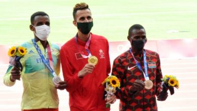 Photo of البقالي يتسلم الميدالية الذهبية