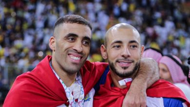 Photo of رسالة وداع مؤثرة من حمد الله لأمرابط