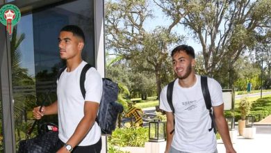 Photo of بالصور.. لاعبو الأسود يصلون إلى الرباط