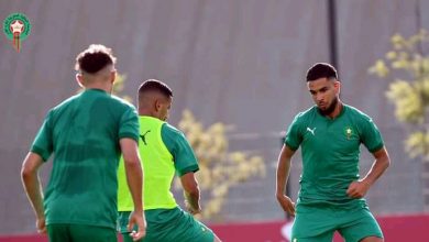 Photo of فيديو.. لوزا ومالح يبديان سعادتهما البالغة بعد حملهما قميص الأسود