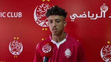 Photo of فيديو.. بنيشو: السعادة تغمرني بعد التوقيع للوداد